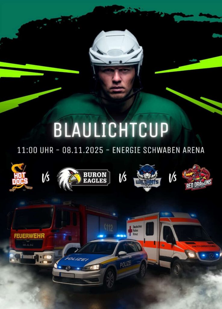 Plakat Blaulichtcup