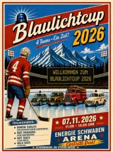 Plakat Blaulichtcup 2026